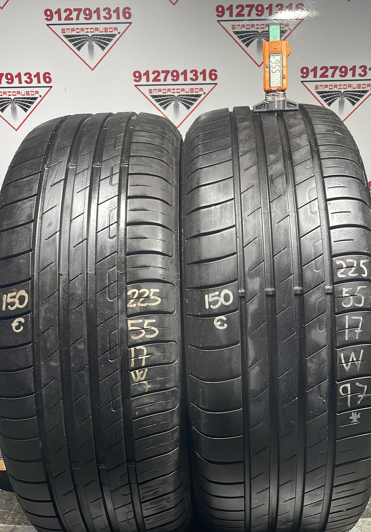 GOODYEAR EFFICIENTGRIP USADO  225/55 R17 97 W